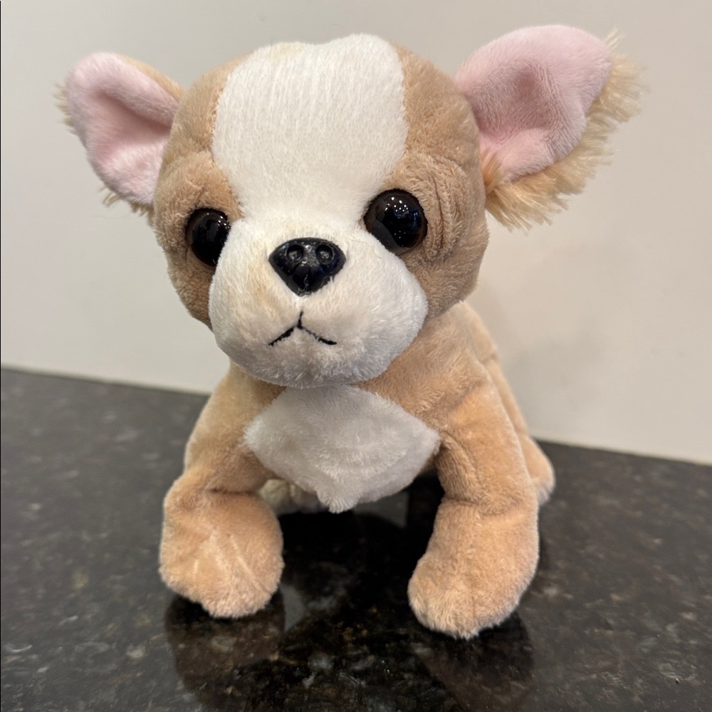Vintage Ganz Webkinz Chihuahua Dog with No Code (6 inch)